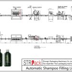 Garis Pengisi Shampoo Otomatis