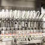 Linear Filling Machine Dishwashing Liquid – Filling and Capping Machine